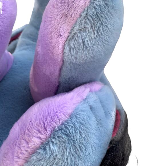 Eeyore Plush Disney Winnie Pooh Stuffed Animal Removable Tail Vintage 14” x 19” - Picture 12 of 14